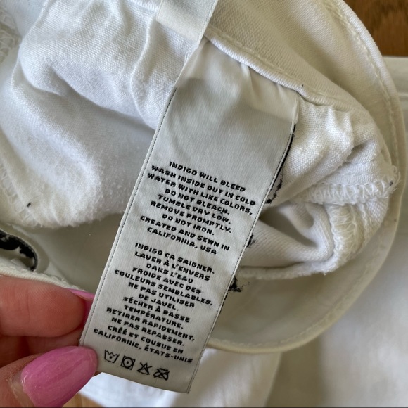 J BRAND CROPPED SKINNY JEANS IN DEMENTED - Picture 8 of 9